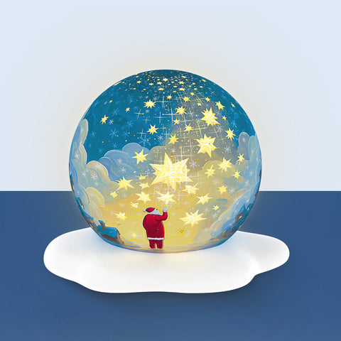 Pintoo J1160 Winter Magic - Puzzle Sphere Light Jigsaw Puzzle by Michael David Ward