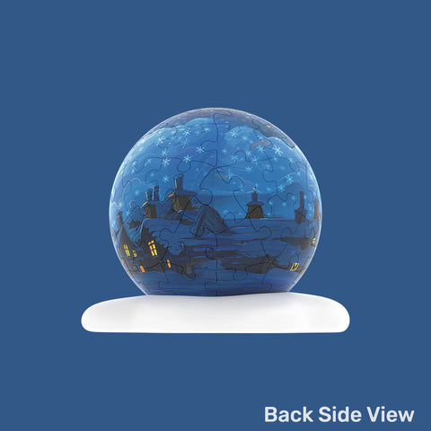 Pintoo J1160 Winter Magic - Puzzle Sphere Light Jigsaw Puzzle by Michael David Ward