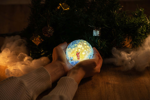 Winter Magic - Puzzle Sphere Light Jigsaw Puzzle