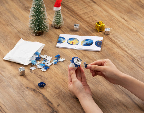 Winter Magic - Puzzle Sphere Light Jigsaw Puzzle