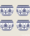 Pintoo K1103 Classic Ornamental Style - Flower Pot Jigsaw Puzzle
