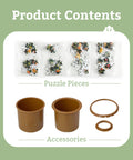 Pintoo K1103 Classic Ornamental Style - Flower Pot Jigsaw Puzzle