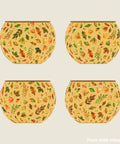 Pintoo K1105 Elegant Green - Flower Pot Jigsaw Puzzle