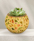 Pintoo K1105 Elegant Green - Flower Pot Jigsaw Puzzle