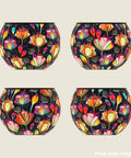 Pintoo K1118 Colorful Poppies - Flower Pot Jigsaw Puzzle