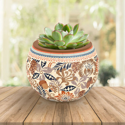 Pintoo K1127 Autumn Abundance - Flower Pot Jigsaw Puzzle