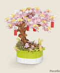 Pintoo KZ1590 Wishing Tree - Mini Bricks Potted Plant Jigsaw Puzzle