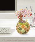 Pintoo KZ1590 Wishing Tree - Mini Bricks Potted Plant Jigsaw Puzzle