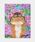Pintoo P1423 Flying Officer Cat - 150 Piece XS Jigsaw Puzzle by Cotton Lion
