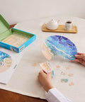 Pintoo PL1011 Shells and the Sea - 3D Puzzle Plate Jigsaw Puzzle