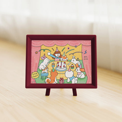 Pintoo Q1320 Birthday Party - 80 Piece XS Jigsaw Puzzle by Eat MushRoom