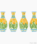 Pintoo S1041 Summer Blossom - 3D Puzzle Vase Jigsaw Puzzle