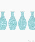Pintoo S1043 Winter Grace - 3D Puzzle Vase Jigsaw Puzzle