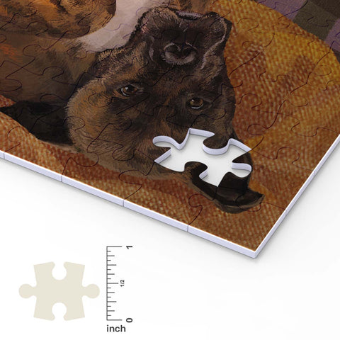 Pintoo U1030 For the love of...Puzzles - 1008 Piece Jigsaw Puzzle