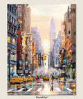 Pintoo U1040 New York - 1008 Piece Jigsaw Puzzle by The Macneil Studio