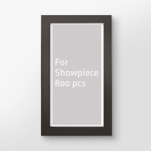 Showpiece iFrames for 800 Piece Puzzles
