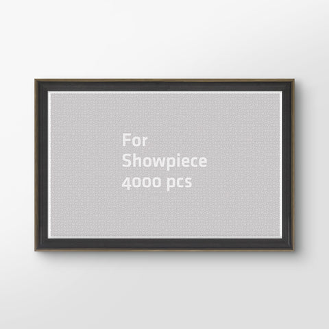 Showpiece iFrames for 4000 Piece Puzzles