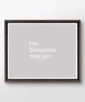 Pintoo W1157 Mocha Professional Jigsaw Puzzle Frame (2000pcs)