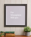 Pintoo W1187 Dark Brown Plastic Jigsaw Puzzle Frame (900pcs)