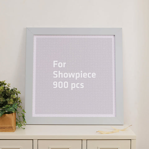 Pintoo W1188 Cool Gray Plastic Jigsaw Puzzle Frame (1000pcs)