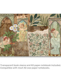 Pintoo YA1059 The Times of the Day by Alphonse Mucha - A5 Book Cover