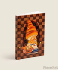 Pintoo YA1060 Creamy Bread by Twinkle Twinkle - A5 Book Cover