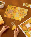 Pintoo YA1064 Sunflowers by Vincent van Gogh - A5 Book Cover