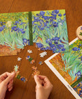 Pintoo YA1065 Irises by Vincent van Gogh - A5 Book Cover
