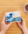 Pintoo YD1005 The Great Wave of Kanagawa - A6 Binder Cover Jigsaw Puzzle by Hokusai