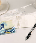 Pintoo YD1005 The Great Wave of Kanagawa - A6 Binder Cover Jigsaw Puzzle by Hokusai