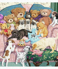 Grandma's Armchair - 2000 Piece Jigsaw Puzzle
