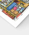 Robot Factory - 2000 Piece Jigsaw Puzzle