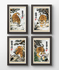Tigers go up and down - I am Alexander (not a chubby tiger)