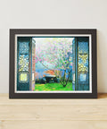 Peach Blossom Spring - 1200 Piece Jigsaw Puzzle