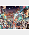 Legend of the First Snow - 2000 Piece Jigsaw Puzzle (Mystery Puzzle)