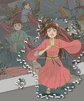 Mulan - 2000 Piece Jigsaw Puzzle (Mystery Puzzle)