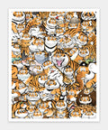 I am Alexander (not a chubby tiger)