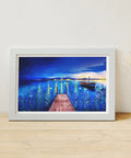 Starry Night Port - Fantasy - 1000 Piece Jigsaw Puzzle