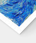 Boat in theStarry Night - Fantasy - 1000 Piece Jigsaw Puzzle