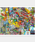 The Music City - 2000 Piece Jigsaw Puzzle