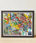 The Music City - 2000 Piece Jigsaw Puzzle