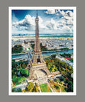 Aerial Photography - Eiffel Tower,Paris - 1200 Piece Jigsaw Puzzle