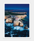 Aerial Photography - Ponta da Piedade Lighthouse, Portugal - 1200 Piece Jigsaw Puzzle