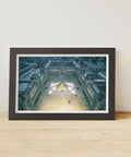 Aerial Photography - The Lourve Museum, Paris France - 1000 Piece Jigsaw Puzzle