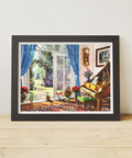 Tranquility Time in Piano Room - 1200 Piece Jigsaw Puzzle