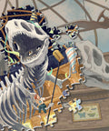 Night at the Nature Museum - 1000 Piece Jigsaw Puzzle (Mystery Puzzle)