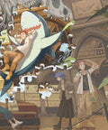 Night at the Nature Museum - 1000 Piece Jigsaw Puzzle (Mystery Puzzle)