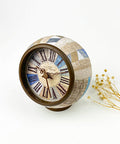 Country Style - Graceful Blue - 3D Puzzle Clock Jigsaw Puzzle
