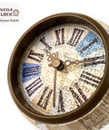 Country Style - Graceful Blue - 3D Puzzle Clock Jigsaw Puzzle