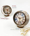 Country Style - Graceful Blue - 3D Puzzle Clock Jigsaw Puzzle